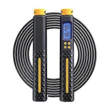 Skipping Rope Jump Rope, Intelligent Electronic Counting, The Length of The Rope Can Be Adjusted