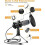 Gaming Microphone for PC Desktop with Tripod Stand & Pop Fil XDL 4