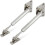 100N/22lb Gas Spring Soft Close Hinges, Pack o UDK 1