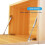 100N/22lb Gas Spring Soft Close Hinges, Pack o UDK 2