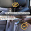 Headrest Bracket Car Hook, 2 in 1 Hook Mount Car Mobile Phone Bracket, Car Headrest Hook 4