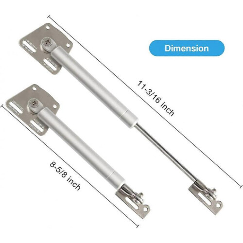 100N/22lb Gas Spring Soft Close Hinges, Pack o UDK 2