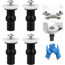 4 Pack Toilet Seat Screws Toilet Seat Hin [MV