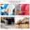 90 Sanding Sheets, Triangular Mouse Sander Paper, Grit 40/80/120/180/240/320/400/ CYK 5