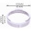 Exhaust Pipe 150 Interface Coupler Hose A/C Connector Window Adapter for Air Conditioner Hose - Ro UET 4