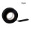 Black electrical insulating tape - 18mm x 18m - protect, bundle, repair cables - 4 ro DNX 2