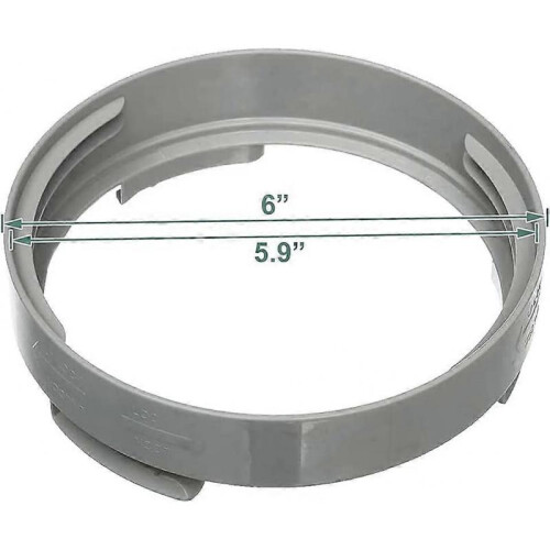 Exhaust Pipe 150 Interface Coupler Hose A/C Connector Window Adapter for Air Conditioner Hose - Ro UET 2