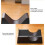 Magnetic Levitation Lateral Float Spinning Top No Power Required Desk Deco Interesting White Blue 3