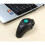 Portable Finger Handheld Wireless Ambidextrous Trackball Mouse 5