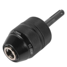 Keyless Drill Chuck Adapter, with SDS Plus Shank Adap FKH