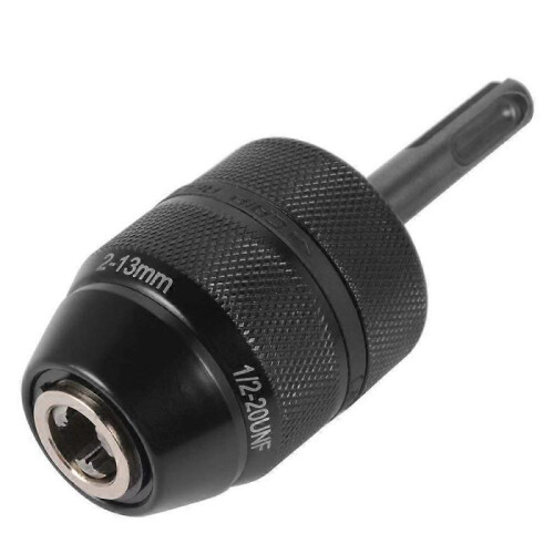 Keyless Drill Chuck Adapter, with SDS Plus Shank Adap FKH