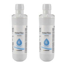 2Pcs LT1000P Replacement for Refrigerator Water Filter,for LT1000P3,ADQ747935 200 Gallon Refrigerator Water Filter