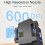 Handheld Inkjet Printer, for QRCode Barcode Production Date Time Logo Batch Number Print on Metal Wood EU Plug 4