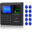 Biometric RFID Access Control System RFID Keypad USB Fingerprint System Electronic Time Clock Attendance Machine 1