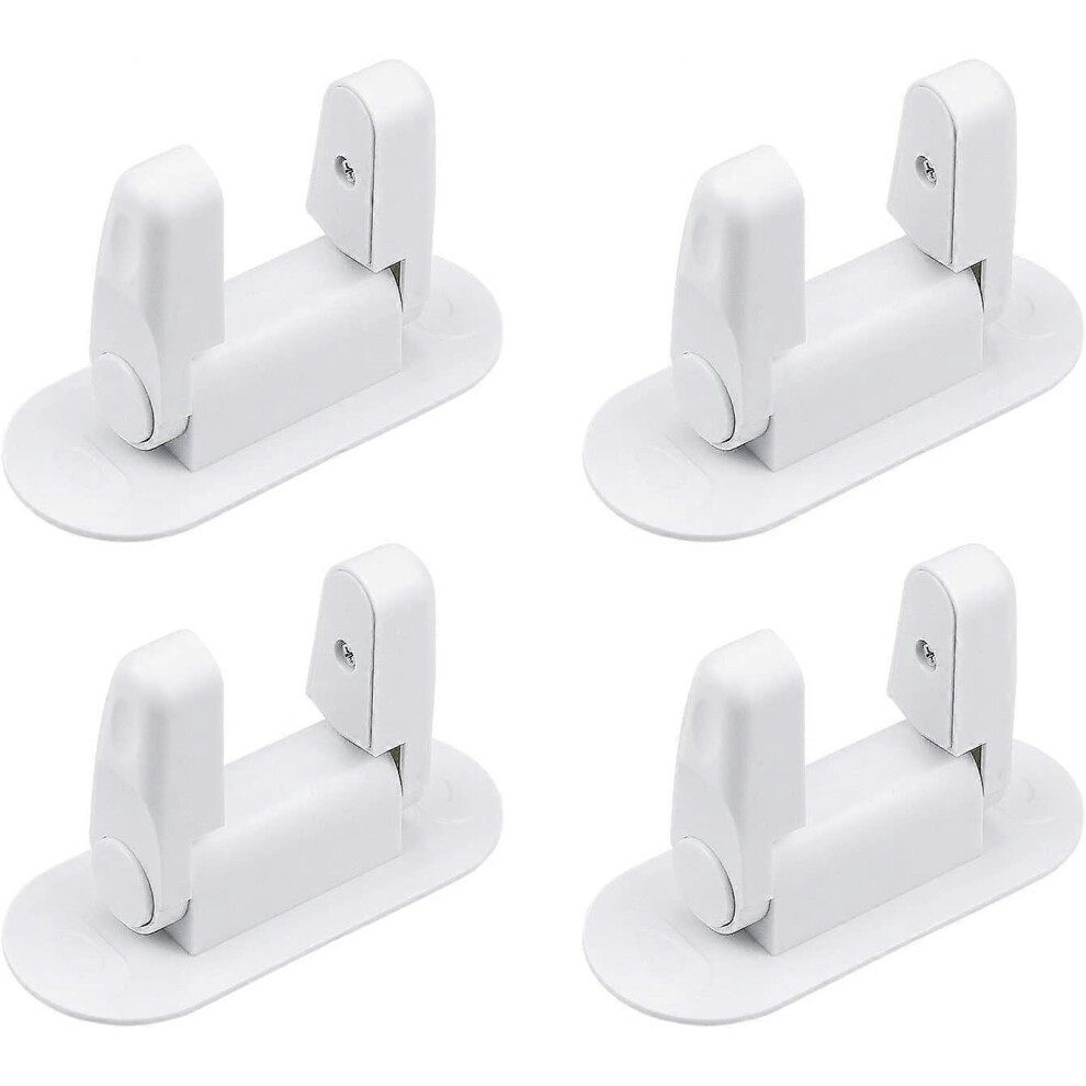 (As show, One size) 4pcs Safety Lock Doors and Handles for Children Door Lever Lock, Window Safety Baby Safety Door Block, Door Handle Block