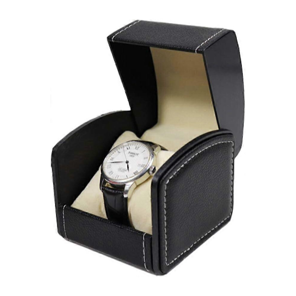 (As show, One size) Leather Watch Box, Watch Box, Shockproof Watch Box, Display/Case/Storage Box, for Watch Enthusiast
