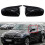 For X5 E70 X6 E71 2007-13 Side Wing Mirror Cover Caps Gloss Black Left+Right 3