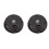 6Pc Solar Powered Replacement Round LED Light Box Solar Battery Box Solar Cells Li-Ion Battery Charger 2