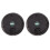 6Pc Solar Powered Replacement Round LED Light Box Solar Battery Box Solar Cells Li-Ion Battery Charger 4