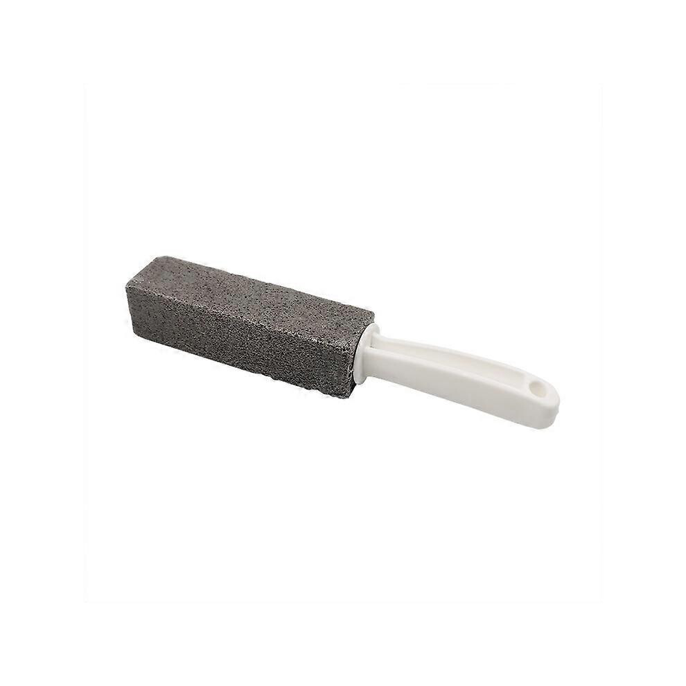 (As show, One size) 4pcs Pumice Stone Cleaning Brush, Pumice Stone Cleaning Stone With Handle Toilet Bowl Stain Remover Cleaner Brush and Hard Water Remover