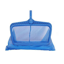 (As show, One size) Pool cleaning supplies tools Deepwater Leaf Mesh fishpool Leaf Deepwater reel Mesh reinforced Deep Mesh