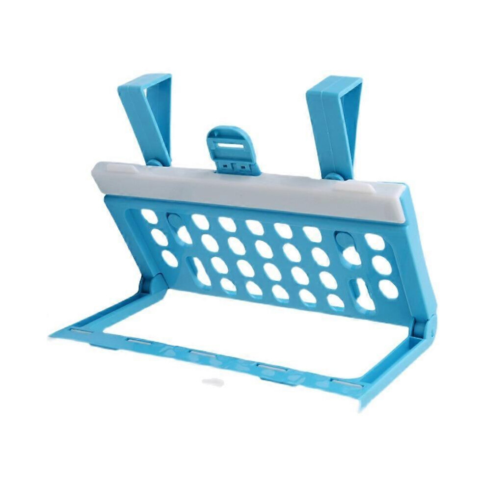 (As show, One size) Plastic Trash Bag Holder, Included 2 Rolls Trash BagsFoldable Garbage Bag Rack Hanging Trash Can Waste Storage Holder Trash Can Kitchen Gadgets