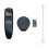 W6 2.4g Waterproof Remote Control Electric Skateboard Surfboard 3-Channel Screen Remote Control Wireless Charging 5