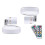 Wireless Spot Lights Battery Operated Accent Lights Indoor Dimmable LED Spotlight Anywhere Rotatable Wall Light(2 Pack) 1