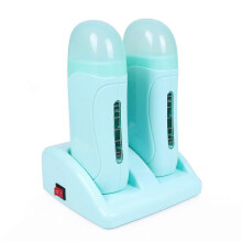 (As show, One size) Honey Wax Multifunctional Two-place Waxing MachineGreen