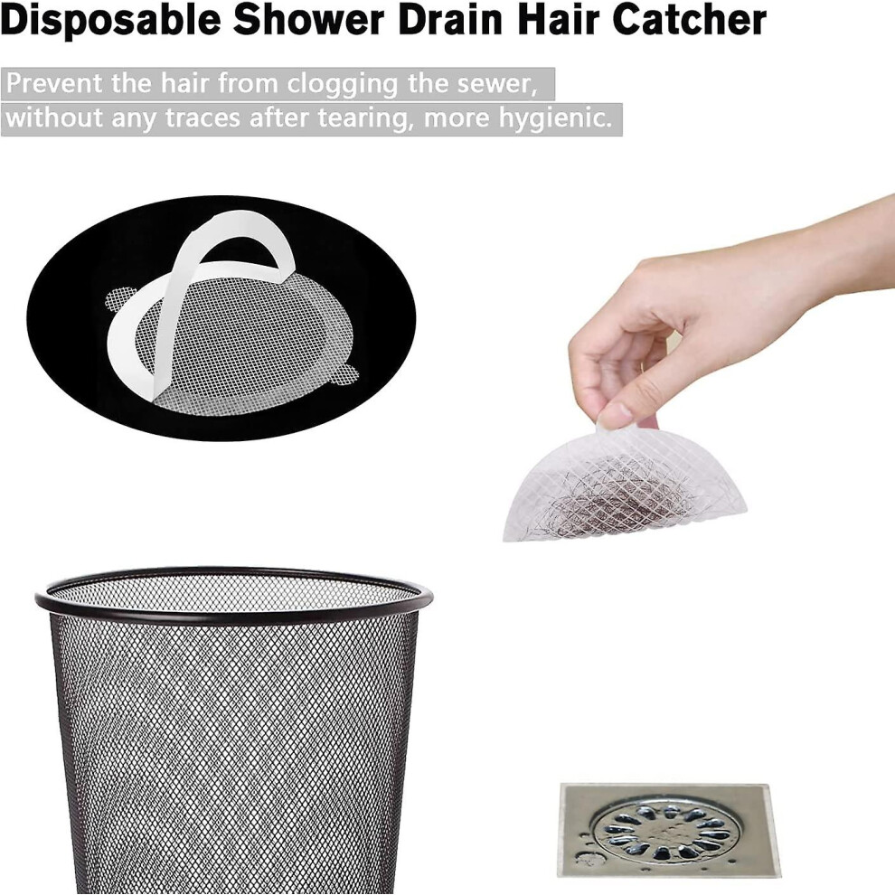 (As show, One size) 30 Pcs Hair Catcher,11cm Kitchen Sink Filter,shower Drain Filter,shower Hair Catcher,non-woven Fabric Shower Hair Filter For Shower Sink,shower,bathtu