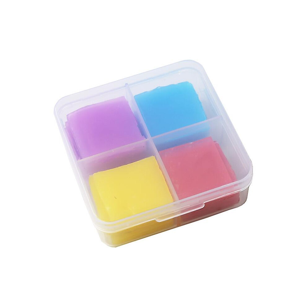 (As show, One size) Diamond Painting Glue Clay, 32 Pcs Diy Diamond Painting Wax With Organizer Box, Embroidery Cross Stitch Drill Mud, Colorful Painti