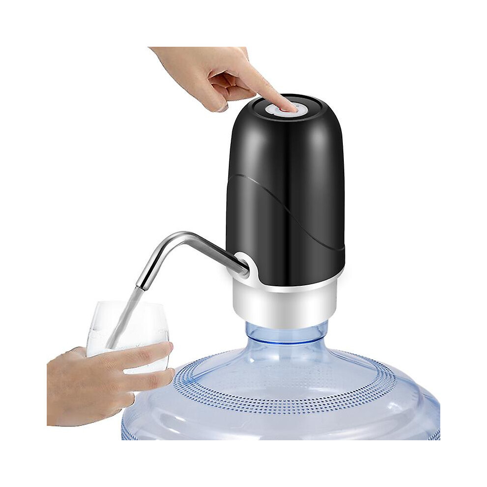 (As show, One size) Bottled Water Dispenser, Usb Charging Water Bottle Pump With Pump System For Outdoors Or Kitchen, Automatic Portable Electric Water Pump For Bottle