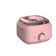 (As show, One size) Wax Bean Heating Machine Beeswax Heating Hair Removal Wax Melting Machine Beauty Salon Wax Treatment Machinepink