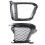 Front Bumper Outer Grille Vent Mesh Grill with Vent Panel for Range Sport 2018-2019 Right LR099793,LR099300 2