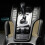 Car Center Console Space Storage Box Central Armrest Storage Box Container Organizer for 2011-2018 Beige 5