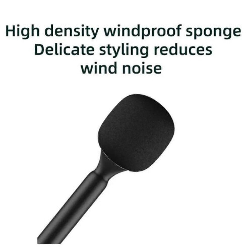 Wireless Microphone Handheld Grip Stick for Mic 2 //Node Go/Relaxart Microphones Interview Recording Adapter 2