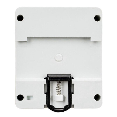 3 Phase 380V 100A Tuya WiFi Smart Bi-Directional KWh Meter over Under Voltage Protector Relay Switch Current Limit 2