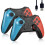 2PCS Wireless Bluetooth Controller for Pro Gamepad Compatible for Switch Pro/Oled/Lite/PC Joystick-A 1