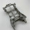 For Mini 3 Pro Fuselage Middle Frame Component Drone Repair Parts Mini 3 Pro Mid-Chassis Accessories 3