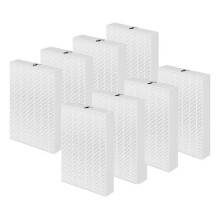 8PCS Replacement HEPA Filter R for HPA300 Series Air Purifiers HPA300, HPA300VP HPA304 HPA3300 HPA5300 HPA8350