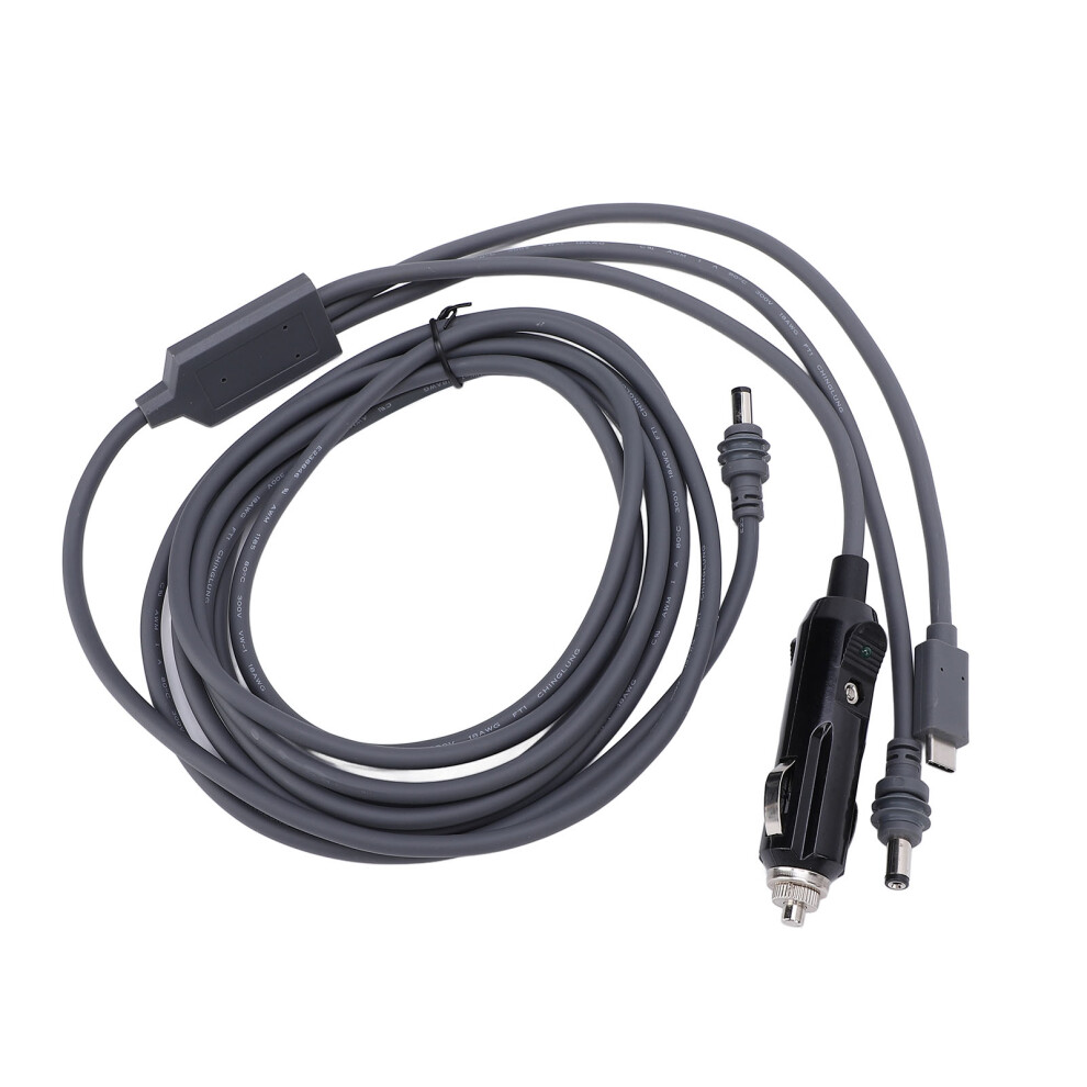 Satellite Dc Power Cable Dc Type C To Dc Cord Replacement Extension Cable Water Resistant Plug And Play Pvc 3Meter / 9.8Ft 4281313193580