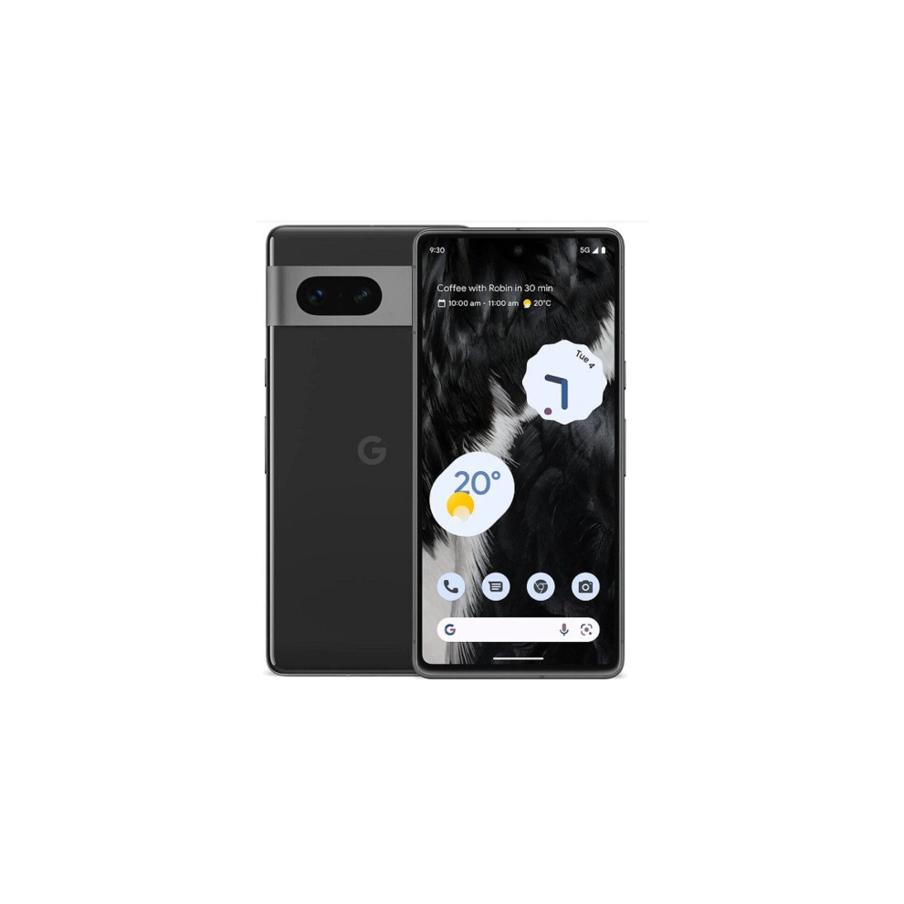 Google Pixel 7 5G 8Gb/256Gb Dual Sim - Obsidian Black 4037136671213