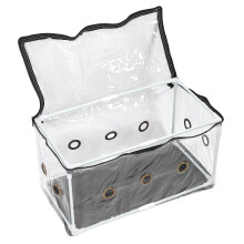 Klare PVC-Luftbox für Pilzzucht, 707g Heimzüchte-Set