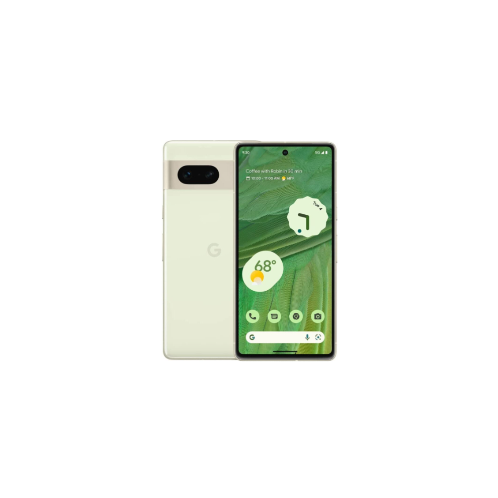Google Pixel 7 (128Gb+8Gb, Lemongrass) Green 4037136671220