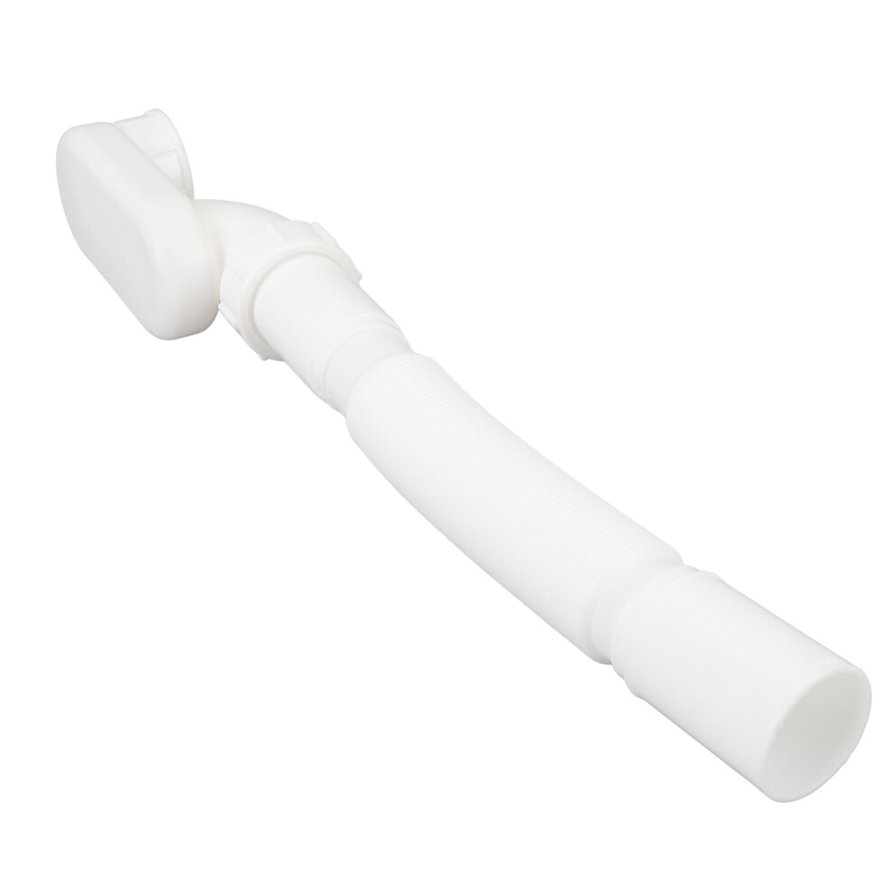 Bathtub Shower Drain Pipe Pvc 1 1/2 P Type Expandable Odor Prevention Drainage Pipe For Sinks Basins 4921313195404