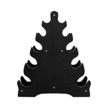WINOMO Dumbbell Storage Rack Tree Leaf Design Dumbbell Holder 5-Tier Weight Lifting Dumbbell Storage Stand