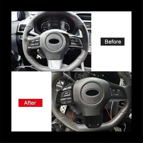 Steering Wheel Trims Steering Wheel Sequins Trim Frame Accessories for 2014-2021 1