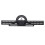 Multifunktionales 300 mm schwarzer Aluminium-Winkellineal mit Bevel-Protractor 3