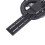 Multifunktionales 300 mm schwarzer Aluminium-Winkellineal mit Bevel-Protractor 14