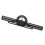 Multifunktionales 300 mm schwarzer Aluminium-Winkellineal mit Bevel-Protractor 1